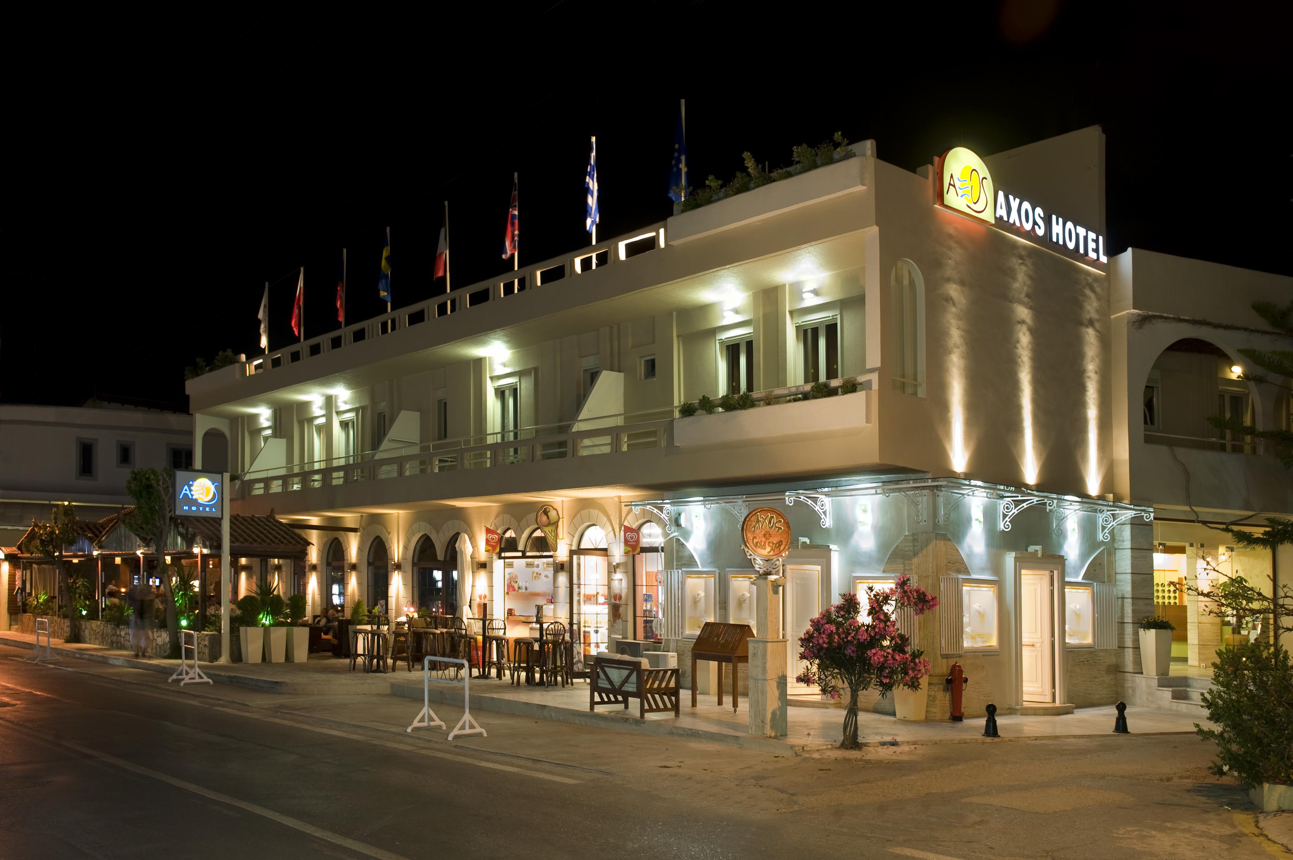 Axos Hotell Platanes  Eksteriør bilde